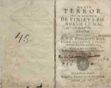 Orbis terror, seu Concionum de finibus bonorum et malorum, libri duo