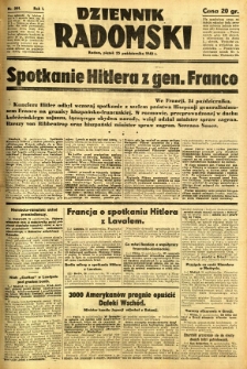 Dziennik Radomski, 1940, R. 1, nr 201