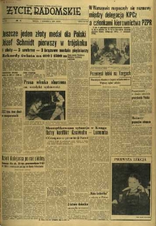 Życie Radomskie, 1960, nr 214
