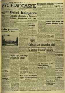 Życie Radomskie, 1960, nr 217