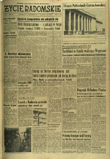 Życie Radomskie, 1960, nr 218
