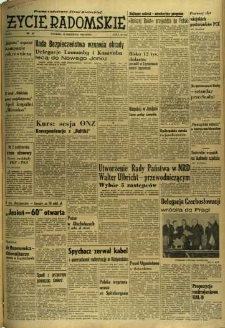 Życie Radomskie, 1960, nr 219