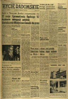 Życie Radomskie, 1960, nr 225