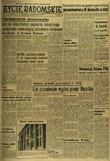 Życie Radomskie, 1960, nr 233