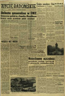 Życie Radomskie, 1960, nr 235