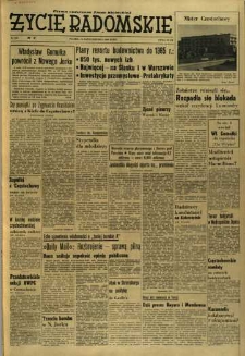 Życie Radomskie, 1960, nr 246