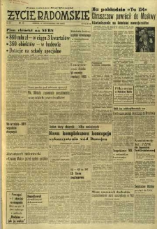 Życie Radomskie, 1960, nr 247