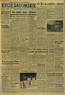 Życie Radomskie, 1960, nr 255