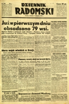 Dziennik Radomski, 1940, R. 1, nr 208