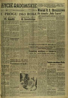 Życie Radomskie, 1963, nr 1