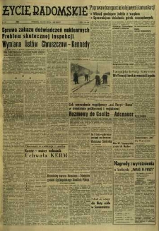 Życie Radomskie, 1963, nr 18