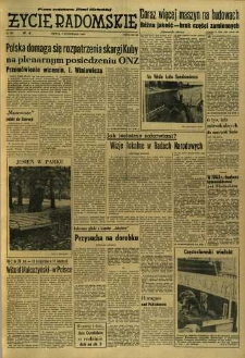 Życie Radomskie, 1960, nr 262