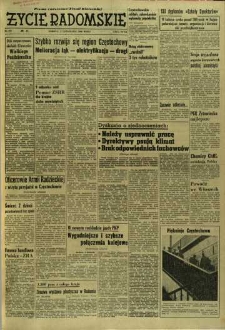 Życie Radomskie, 1960, nr 265