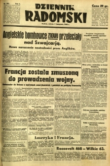 Dziennik Radomski, 1940, R. 1, nr 213