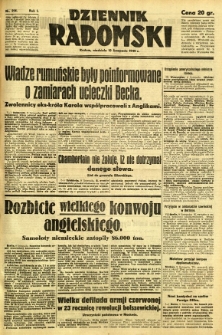 Dziennik Radomski, 1940, R. 1, nr 214