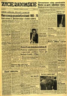 Życie Radomskie, 1966, nr 228