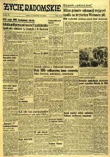 Życie Radomskie, 1966, nr 230