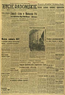 Życie Radomskie, 1960, nr 271
