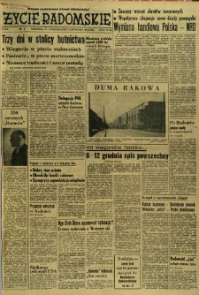 Życie Radomskie, 1960, nr 272