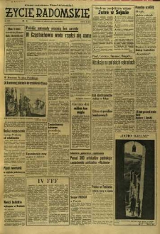 Życie Radomskie, 1960, nr 273