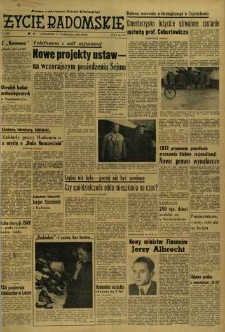 Życie Radomskie, 1960, nr 275