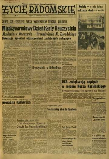 Życie Radomskie, 1960, nr 277