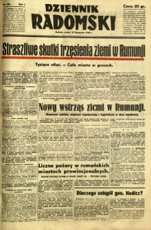 Dziennik Radomski, 1942, R. 1, nr 216