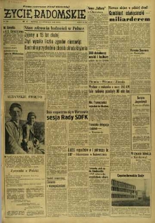 Życie Radomskie, 1960, nr 285