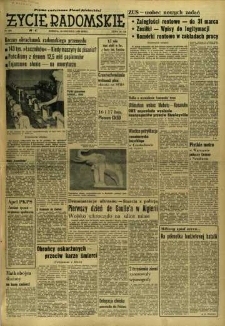 Życie Radomskie, 1960, nr 295