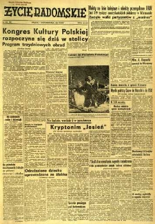 Życie Radomskie, 1966, nr 241