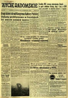 Życie Radomskie, 1966, nr 243