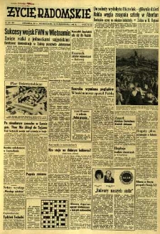 Życie Radomskie, 1966, nr 255