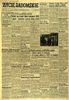 Życie Radomskie, 1966, nr 256