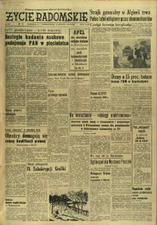 Życie Radomskie, 1960, nr 296