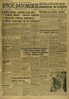 Życie Radomskie, 1960, nr 297
