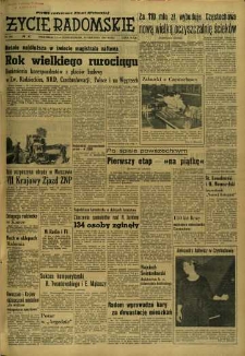 Życie Radomskie, 1960, nr 302