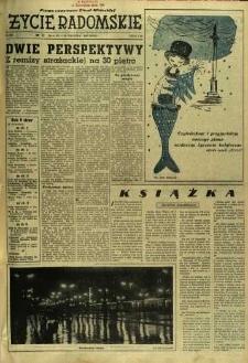 Życie Radomskie, 1960, nr 307