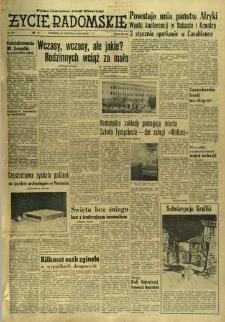 Życie Radomskie, 1960, nr 308