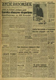 Życie Radomskie, 1960, nr 312