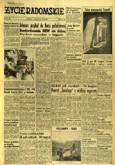 Życie Radomskie, 1966, nr 262