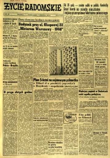 Życie Radomskie, 1966, nr 267