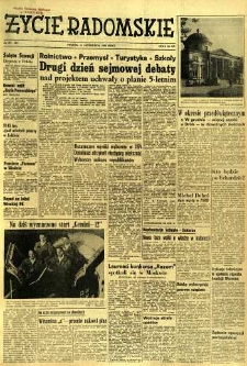 Życie Radomskie, 1966, nr 271