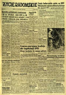 Życie Radomskie, 1966, nr 287