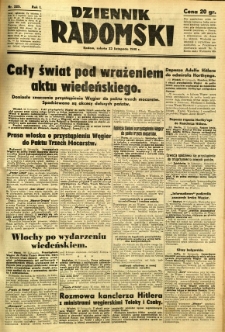 Dziennik Radomski, 1940, R. 1, nr 225