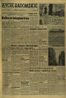 Życie Radomskie, 1963, nr 42