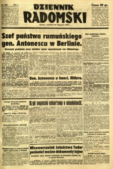 Dziennik Radomski, 1940, R. 1, nr 226