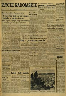 Życie Radomskie, 1963, nr 56