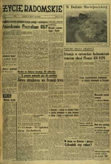Życie Radomskie, 1963, nr 70