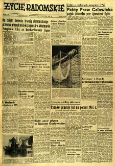 Życie Radomskie, 1966, nr 303