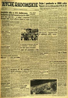 Życie Radomskie, 1966, nr 313